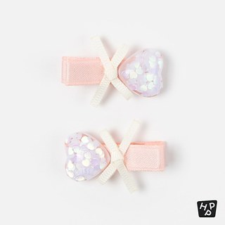 [ BLACK_Q ] 現貨*韓國正品*HAPPY PRINCE*Lacey髮夾組