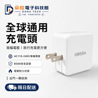 Oweida PD快充頭 Type C充電頭 Usb豆腐頭 氮化鎵GaN 45W雙孔插頭 適用 iPhone 18 16