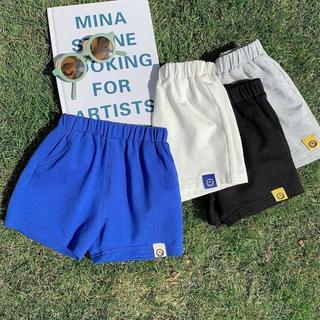 Mimo⭐童裝男童褲子運動短褲夏季兒童薄款純棉中褲休閒褲夏裝