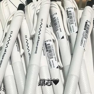 🏆臺灣嚴選💯日本pentel派通聯名ASKUL限定款BLN105簡約白杆速幹中性筆0.5