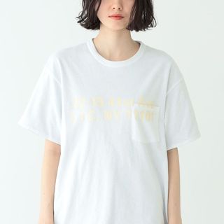 BEAMS BOY / 別注 Reversible Pocket Crew Neck