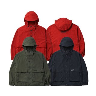 Neighborhood 機能連帽登山外套 防風外套 夾克尼龍透氣 紅/黑/軍綠 262ZANH-JKM05【SPLY】