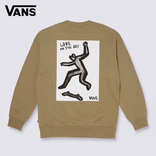 Vans Artist Collection - Bolin 橄欖色長袖大學T