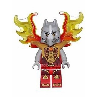 【52 lego】LEGO樂高神獸 犀牛人偶