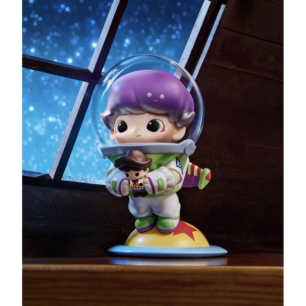 POPMART DIMOO WORLD x PIXAR 人偶盲盒禮物巴斯光年伍迪洛索羅素 NCSW
