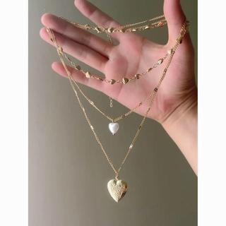 🔥爆款熱銷🔥Vintage 古著「Locket Story」愛心鎖骨鏈