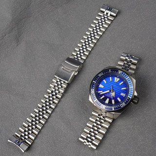 精工Seiko King SamuraiSRPE33、SRPE35、SRPE37、SRPD23、SRPF09錶帶