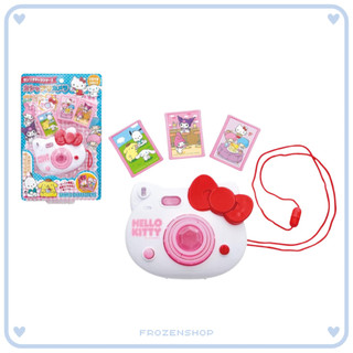 〚芙森現貨〛日本 ONOEMAN 尾上萬 × 三麗鷗 Hello Kitty 造型相機拍立得玩具．不具實際攝影功能