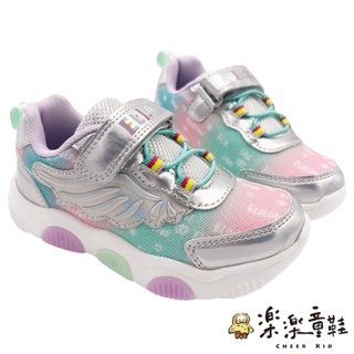 滿額贈內褲ELLE女童電燈運動鞋 ELLEkids 休閒鞋 女中童 運動鞋 ELLE 中大童 女童鞋 童鞋 W026