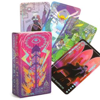 「好物推薦」Eldritch Overload 可怕過載 塔牌 10.3*6cm 維特系小卡 賽博朋克塔羅牌 初學者塔羅