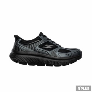 SKECHERS 男 瞬穿系列 MAX CUSHIONING HYPER BURST 健走鞋 - 217127BBK