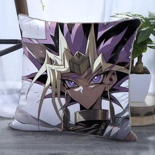 遊戲王 枕頭 遊戲王動漫遊戲周邊抱枕武藤遊戲海馬瀨人天上院明日香雙面靠枕墊