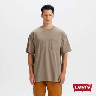 Levi's Workwear 工裝系列 男款 短袖 Tee恤 小logoT 熱賣單品 003L0-0003
