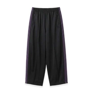 NEEDLES x NANO UNIVERSE H.D. Track Pant 長褲 休閒 黑色 SX1658-BK
