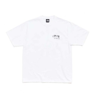Stussy Dice Clock Tee White 骰子時鐘 短袖 上衣 白色 1905202-WE [台灣現貨]