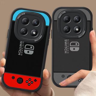 遊戲機NS適用紅米note15手機殼note14Pro/12/13小羊皮note987