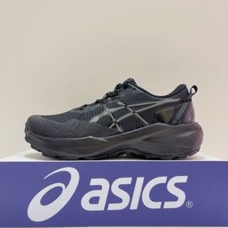 ASICS GEL-VENTURE 11 (D) 女生 黑色 寬楦 支撐 越野 慢跑鞋 1012B932-003