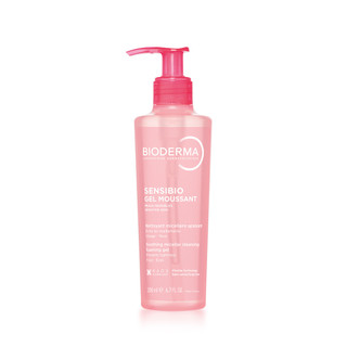 BIODERMA 貝膚黛瑪舒敏保濕潔膚凝露 200ml