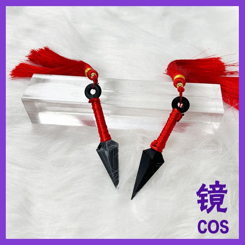 【木木美】MegaHouse GEM 银魂 月咏 月詠 Cosplay道具 Cos头饰飞镖 A79