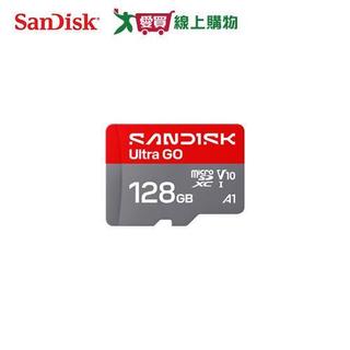 SANDISK Ultra GO MicroSD UHS-I 128GB 記憶卡【愛買】