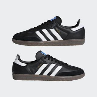 Adidas Samba OG B75807 男女 休閒鞋 運動 經典 復古 Originals 皮革 膠底 黑白