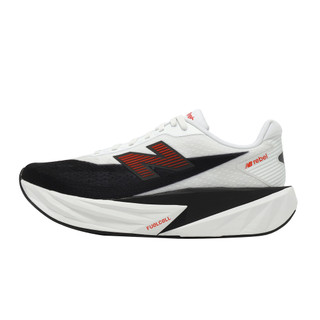 New Balance NB 競速跑鞋 FuelCell Rebel V5 2E 男鞋 寬楦 白 MFCX93C-2E