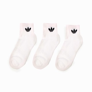 ADIDAS 中筒襪 短襪 白襪 三入組 MID ANKLE SCK - FT8529