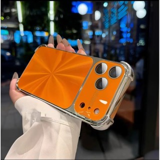 ⭐️ 全新 iPhone 17 Pro Max 電鍍 Aurora CD 圖案保護殼，相容於 Apple 16