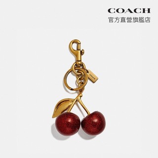 【COACH】櫻桃手袋掛飾-B4/蘋果紅色(77840)｜官方直營