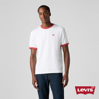 Levi's 短袖 Tee 胸前刺繡 男生上衣 熱賣單品 003R5-0000