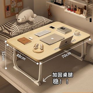 臺灣/✨可折疊小桌子床上書桌筆記本電腦桌懶人學生宿舍兒童多功能學習桌