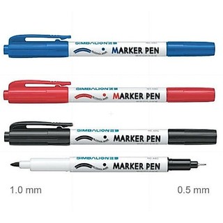【漢霖】SIMBALION 雄獅 NO.680 MARKER PEN 雙頭奇異筆