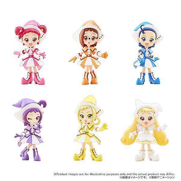 【台灣出貨】 日版 小魔女DoReMi春風 DoReMi 藤原 羽月妹尾愛子瀨川音符  盲盒 武士道 Bushiroad