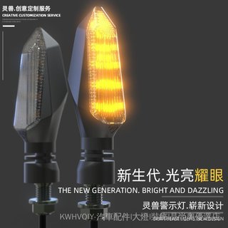 🥇臺灣出貨🤩適用於電動車警示燈LED燈250SR改裝鈴木摩託車高亮300RR防水轉嚮燈 改裝 零件精選 ZIO3