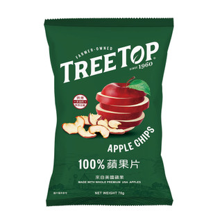 TREE TOP樹頂100%蘋果片/ 70g eslite誠品