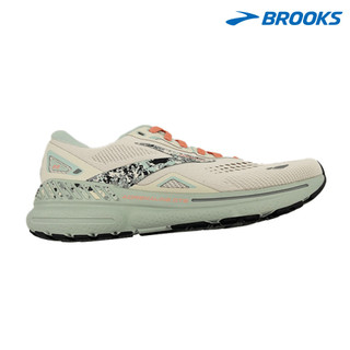 BROOKS 女款ADRENALINE GTS 23 慢跑鞋 一般楦寬 1203811B180 奶茶灰