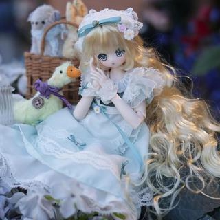 【曬月亮】BJD娃娃 交換禮物 盲盒手辦 BJD娃娃可動人偶星期六少女週刊系列特六BJD植髮可動人偶盲盒