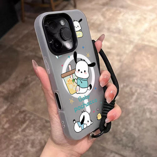 小狗插畫 一加 ONEPLUS NORD 3 2 N30 N20 CE2 CE3 CE4 LITE 掛繩手機殼