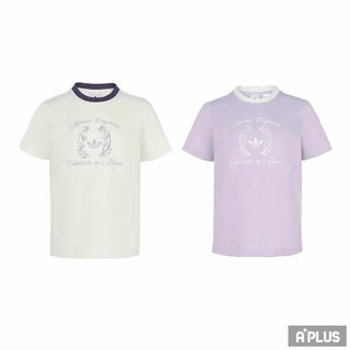 ADIDAS 女 SS TEE W CC 短袖上衣 - KY5734 KY5735