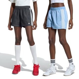 ADIDAS 女 DENIM SHORTS 牛仔短褲-KY3170/71