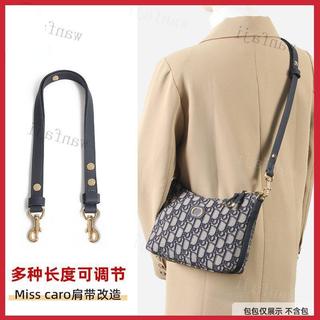 H適用於Miss Caro迪之愛迷你鏈條手袋肩帶腋下改造斜挎肩帶配件👍