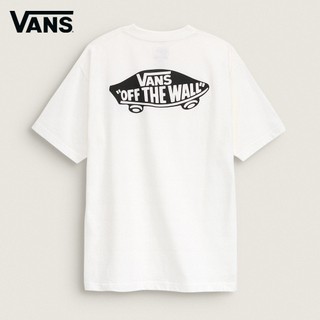 Vans Double Standard SS Tee 白色短袖T恤
