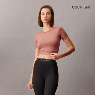 【Calvin Klein】 CK Modern Sport 運動短袖 T 裇 紅色