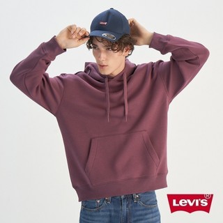 Levis 男女同款 可調式環釦丹寧棒球帽/精工刺繡Logo/吸濕排汗 藍 人氣新品 D7723-0003