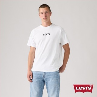 Levi's® 復古印花短Tee 男生上衣 人氣新品 87373-0442