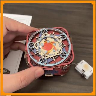 免運⚡ 八音盒 木製音樂盒 DIY 拼裝音樂盒 創意生日禮物 機關音樂盒 學生送禮擺件 質感木製工藝品 療癒系音樂盒