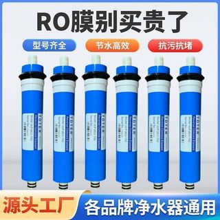臺灣現🔥可替換匯通惠靈頓反滲透ro膜濾芯75100gro反滲透膜10寸通用淨水器