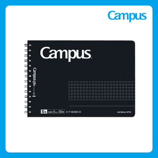 日本 KOKUYO ｜ Campus 大人筆記本 / 線圈款 / B6 / 橫向方格
