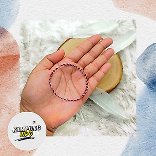 (C) READY GELANG TRIDATU 1MM GELANG KHAS BALI