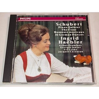 好音悅 Haebler 海布勒 Grumiaux 葛羅米歐 Schubert 舒伯特 鱒魚 五重奏 樂興之時 德國舞曲